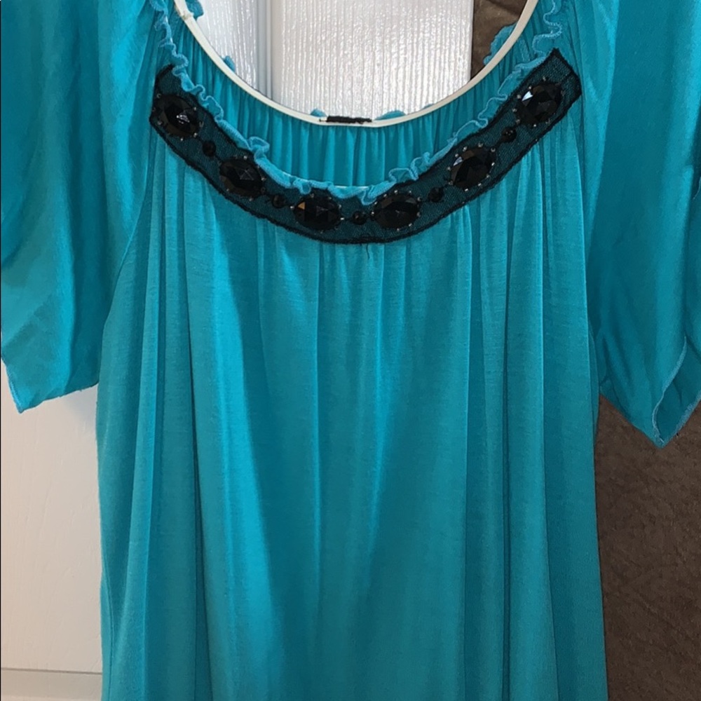 Women’s jeweled shirts (2)